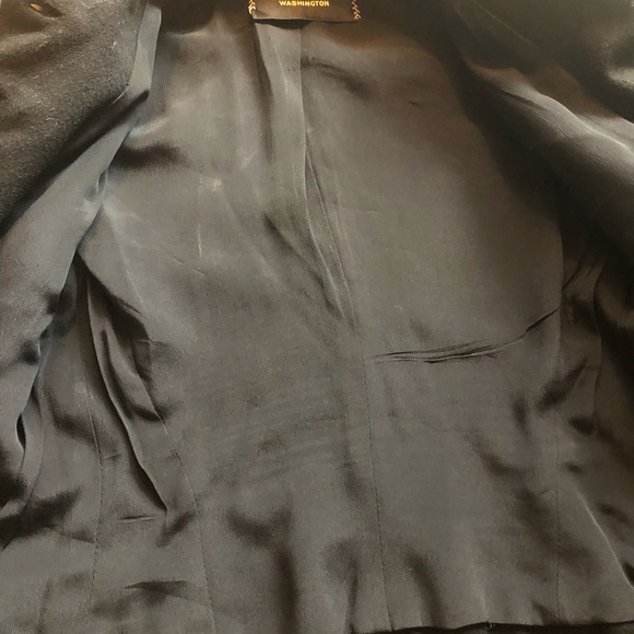 Vintage WoodwardandLothrop blazer/Fur Collar (S) - Picture 5 of 8